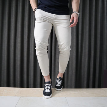 Pantalone chino Beige Patrick & Son