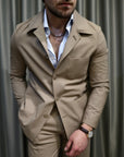 Abito Sartoriale Modello Over in Pura lana