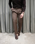 Pantalone sartoriale in lana mod Class