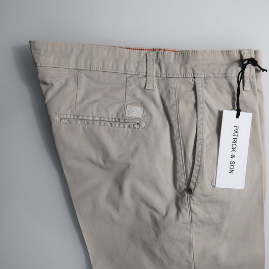 Pantalone chino Beige Patrick & Son