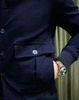 Bomber Sartoriale in Cotone