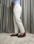 Pantalone mod WILD in lino e cotone