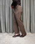 Pantalone sartoriale in lana mod Class