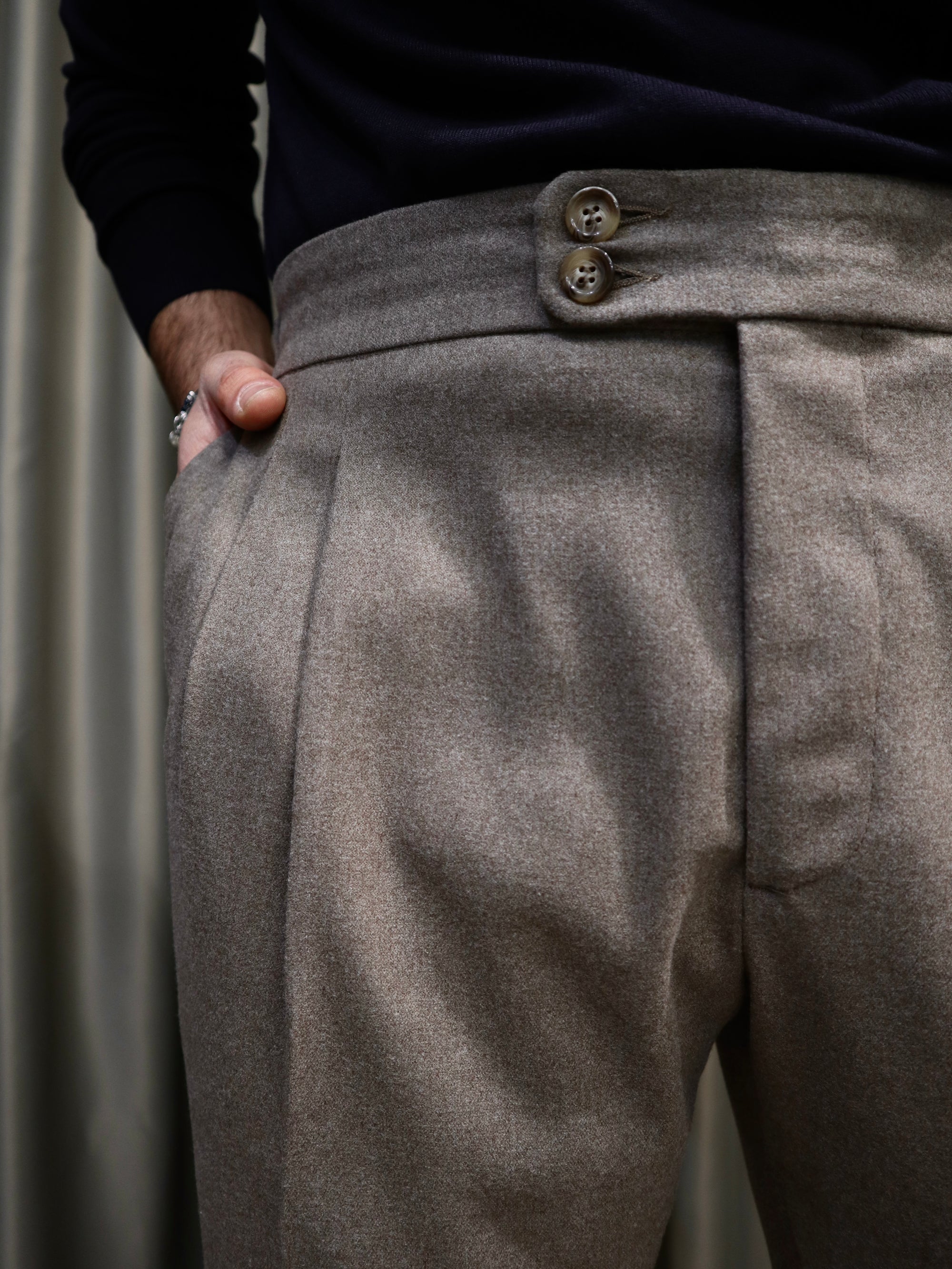 Superior Plus Pantalone Artigianale