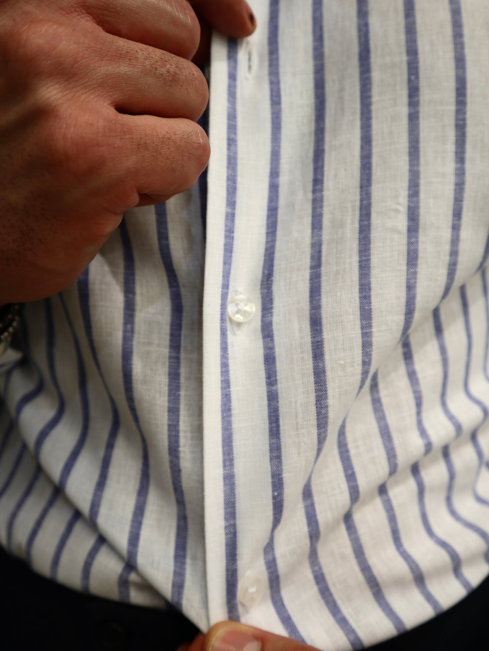 Camicia 100% puro lino