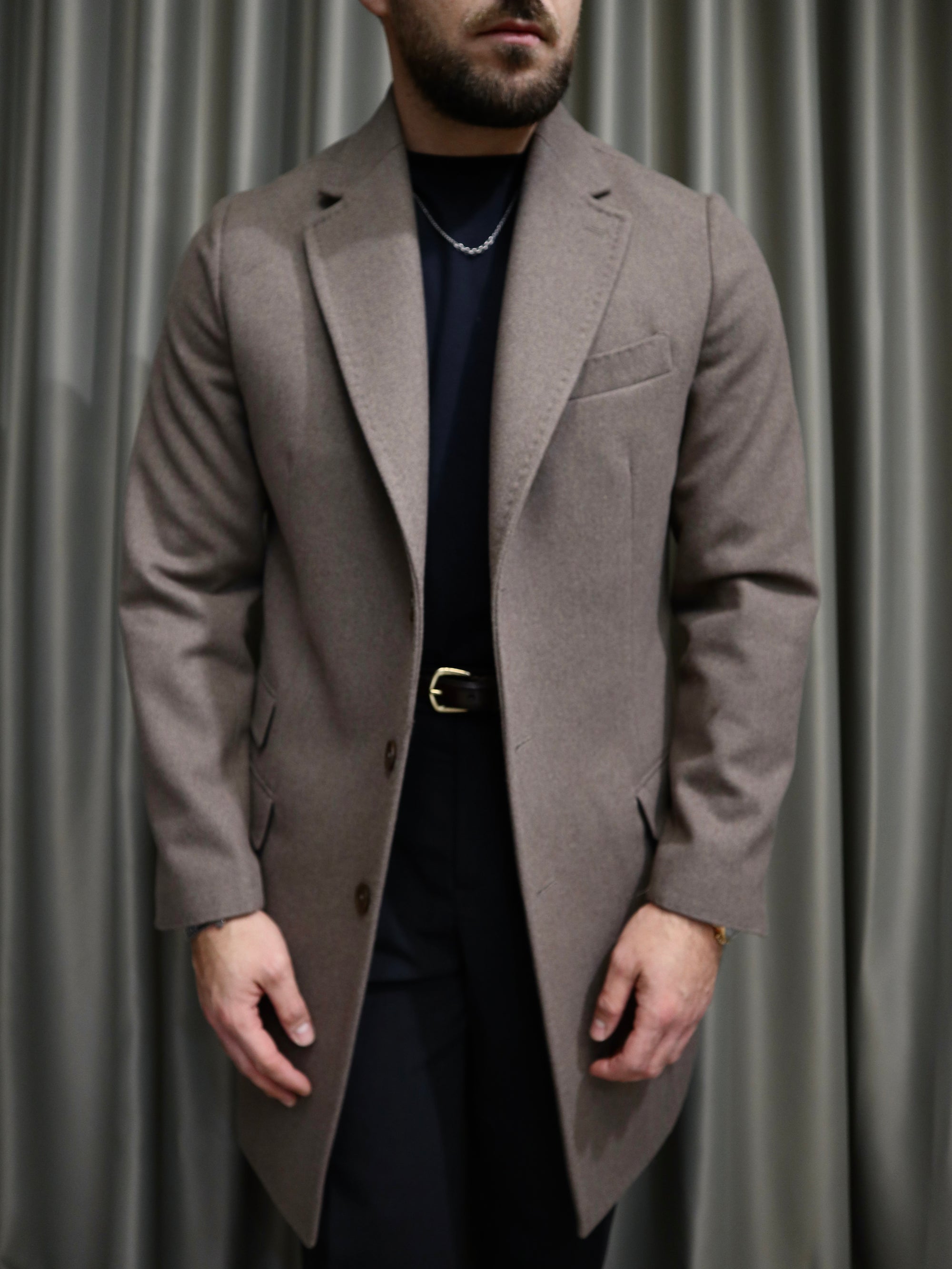 Cappotto baronetto pura lana (SPECIAL EDITION)