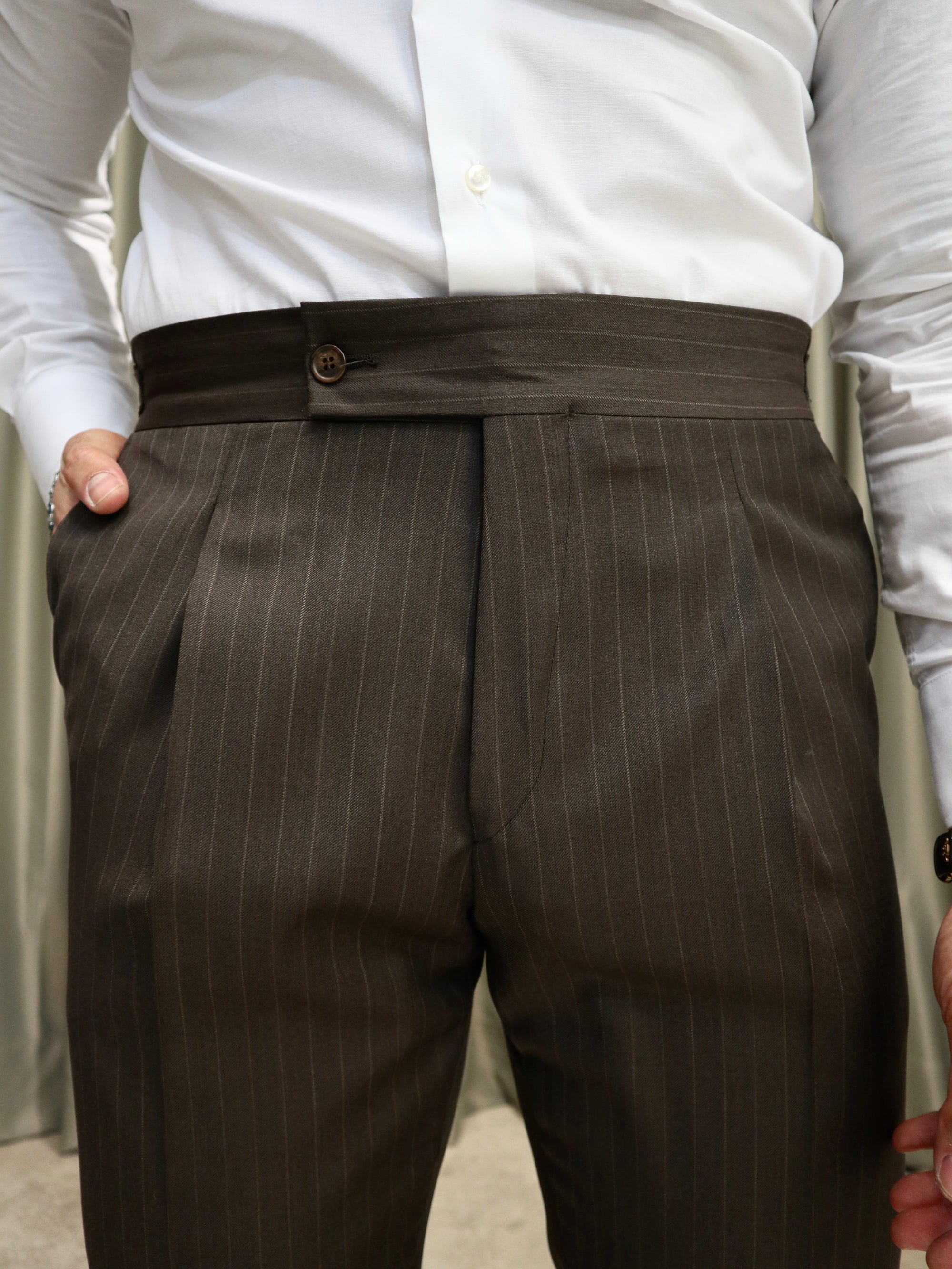 Abito sartoriale in 100% Lana Vitale Barberis Canonico