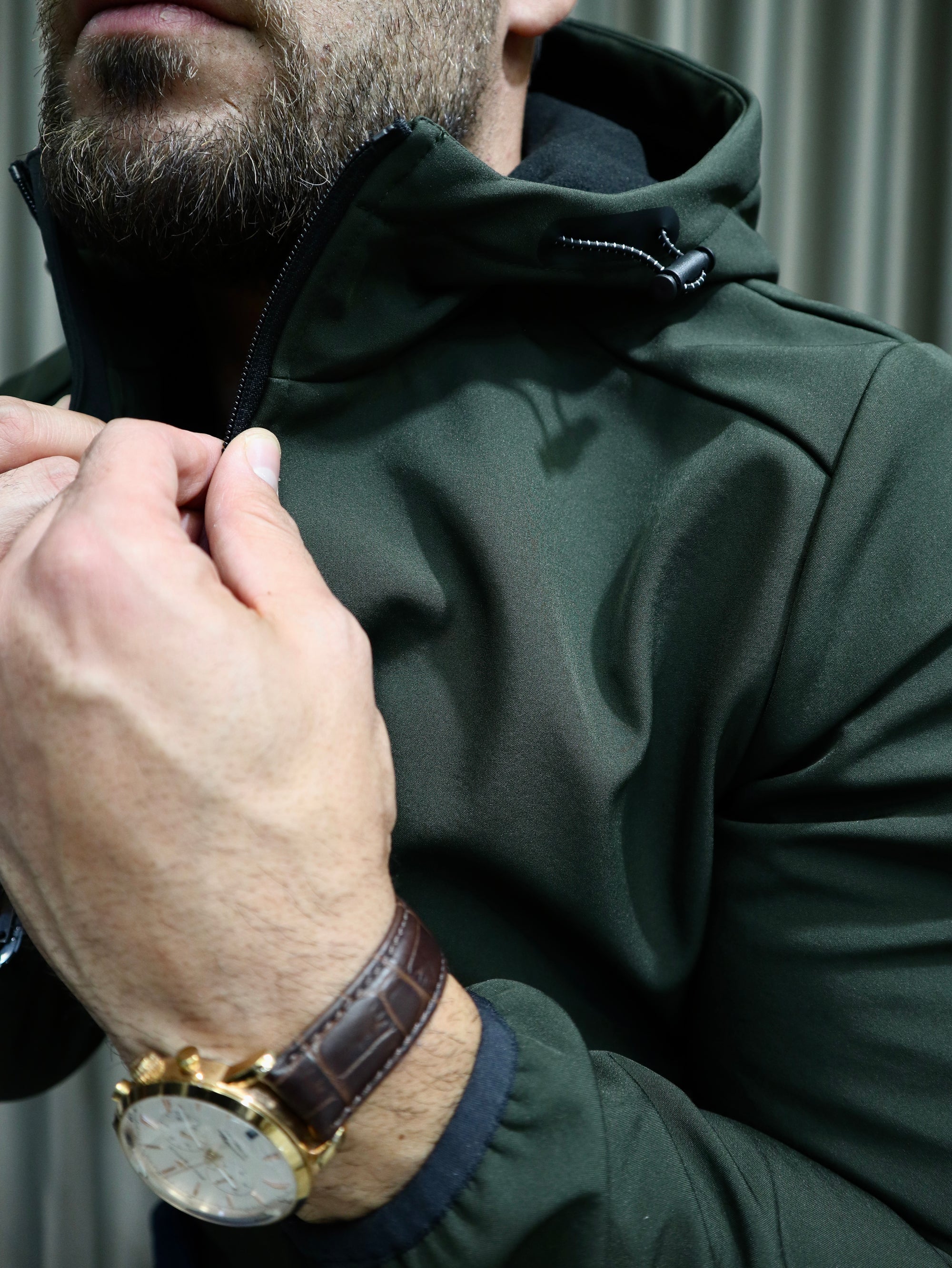 Giubbotto tecnico Antivento