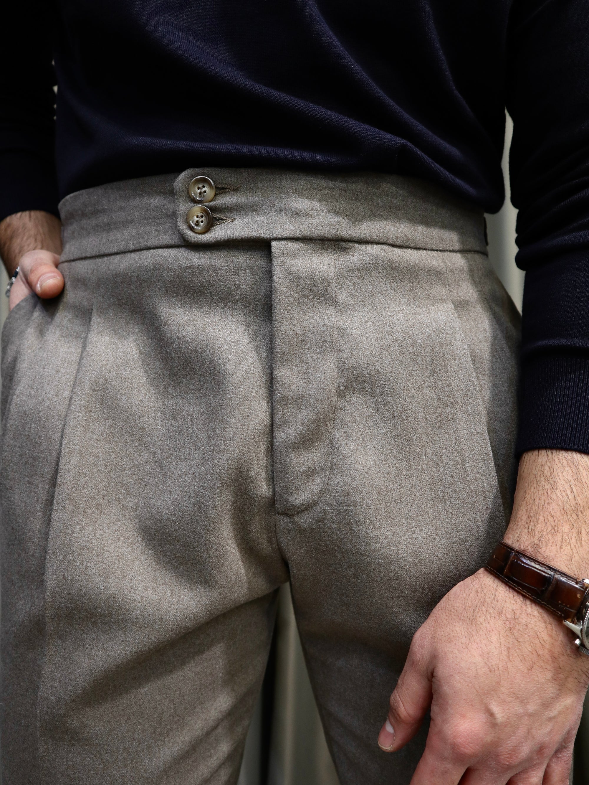 Superior Plus Pantalone Artigianale