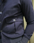Bomber Sartoriale in Cotone