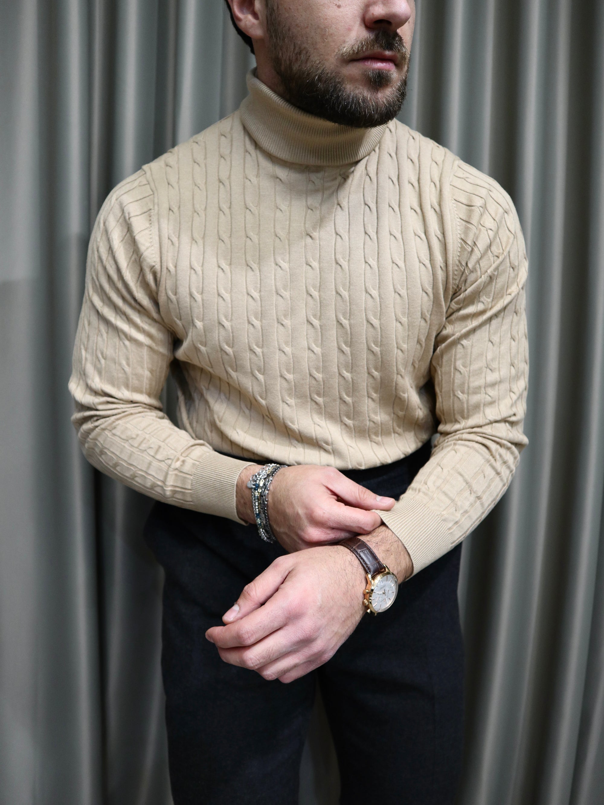 Dolcevita intrecciato