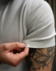 Shirt in filo tramata