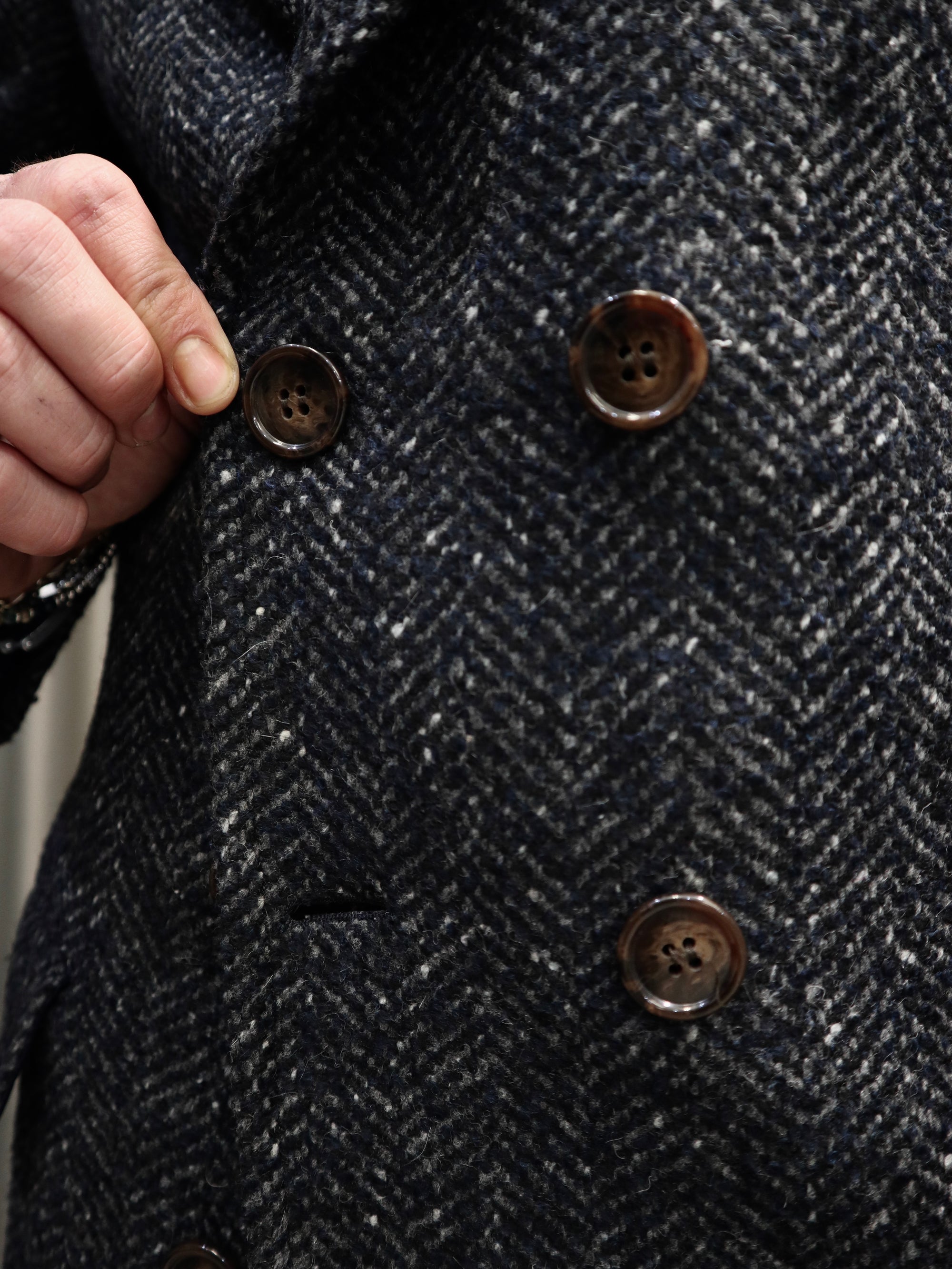 Cappotto Sartoriale doppio petto