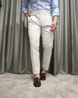Pantalone mod WILD in lino e cotone