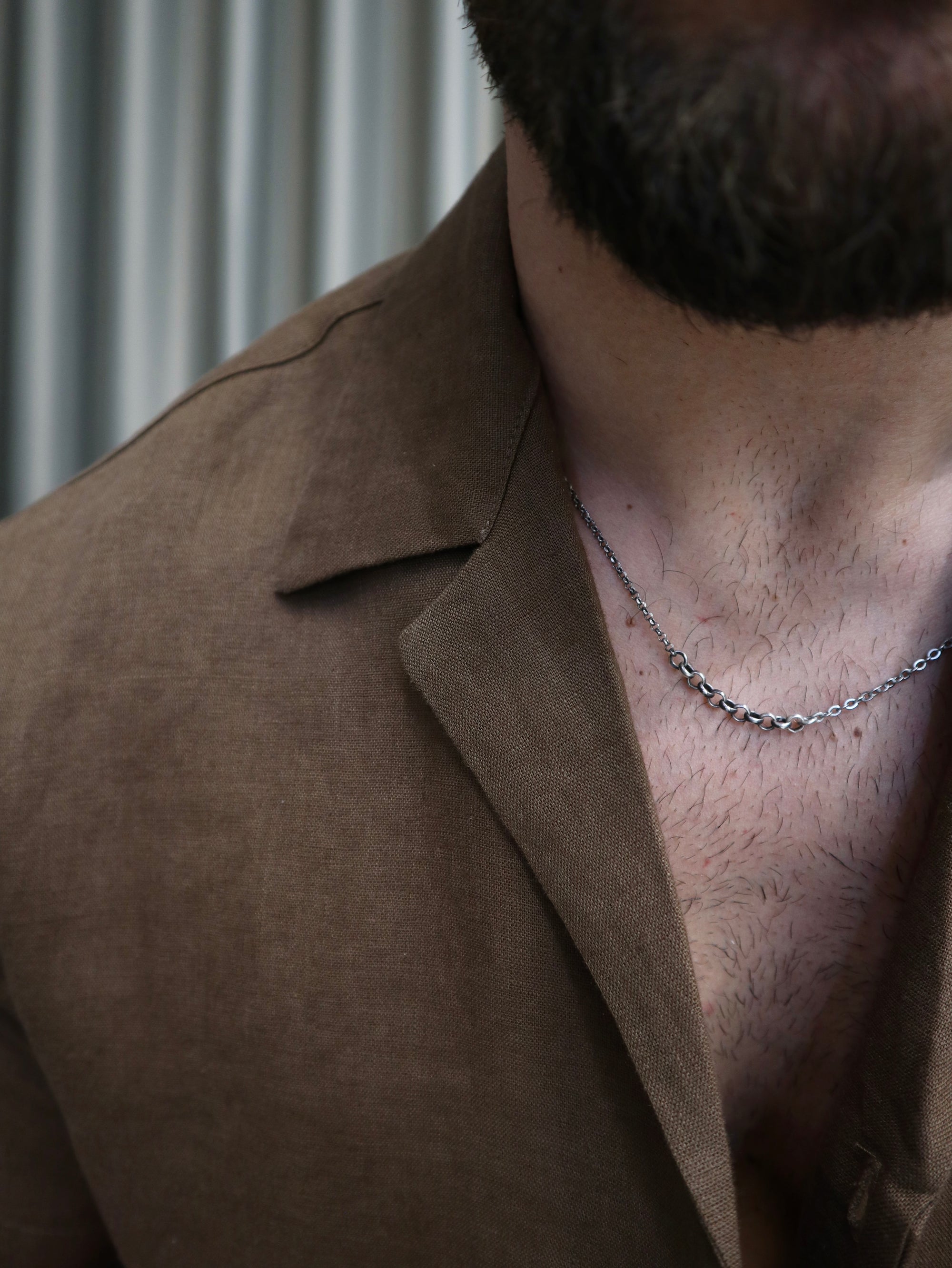 Camicia over 100% lino