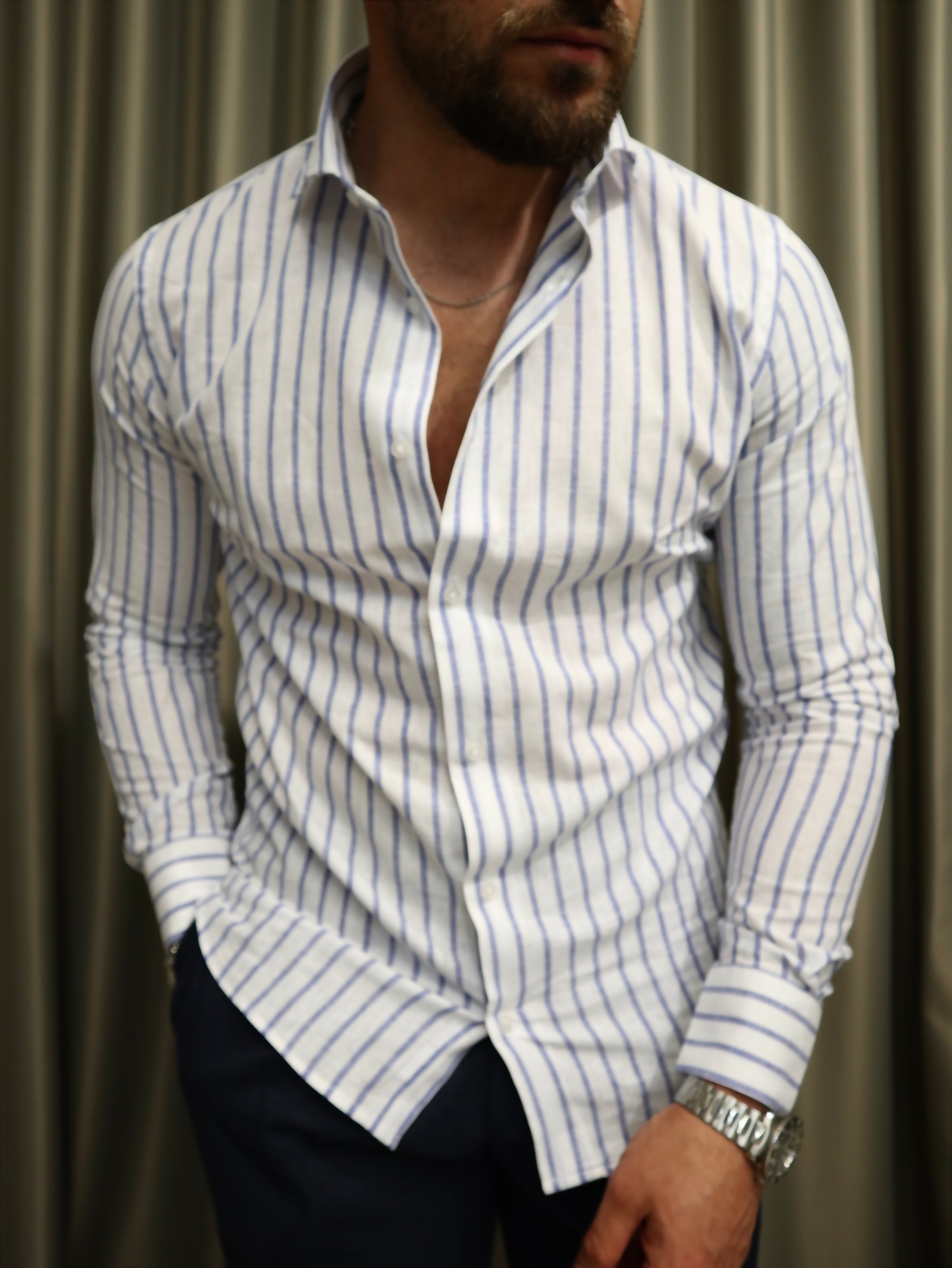 Camicia 100% puro lino