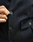 Bomber Sartoriale in Cotone