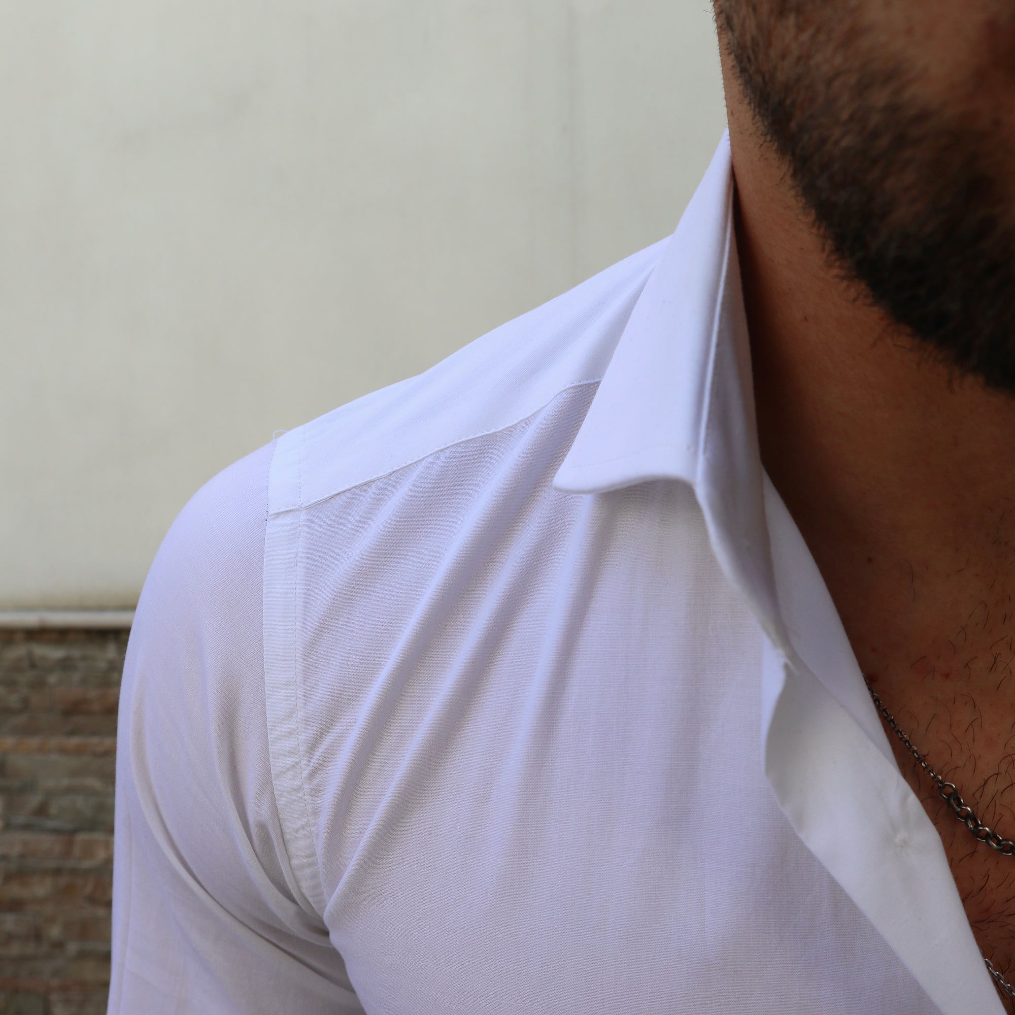 Camicia Basic slim 100% Puro Cotone