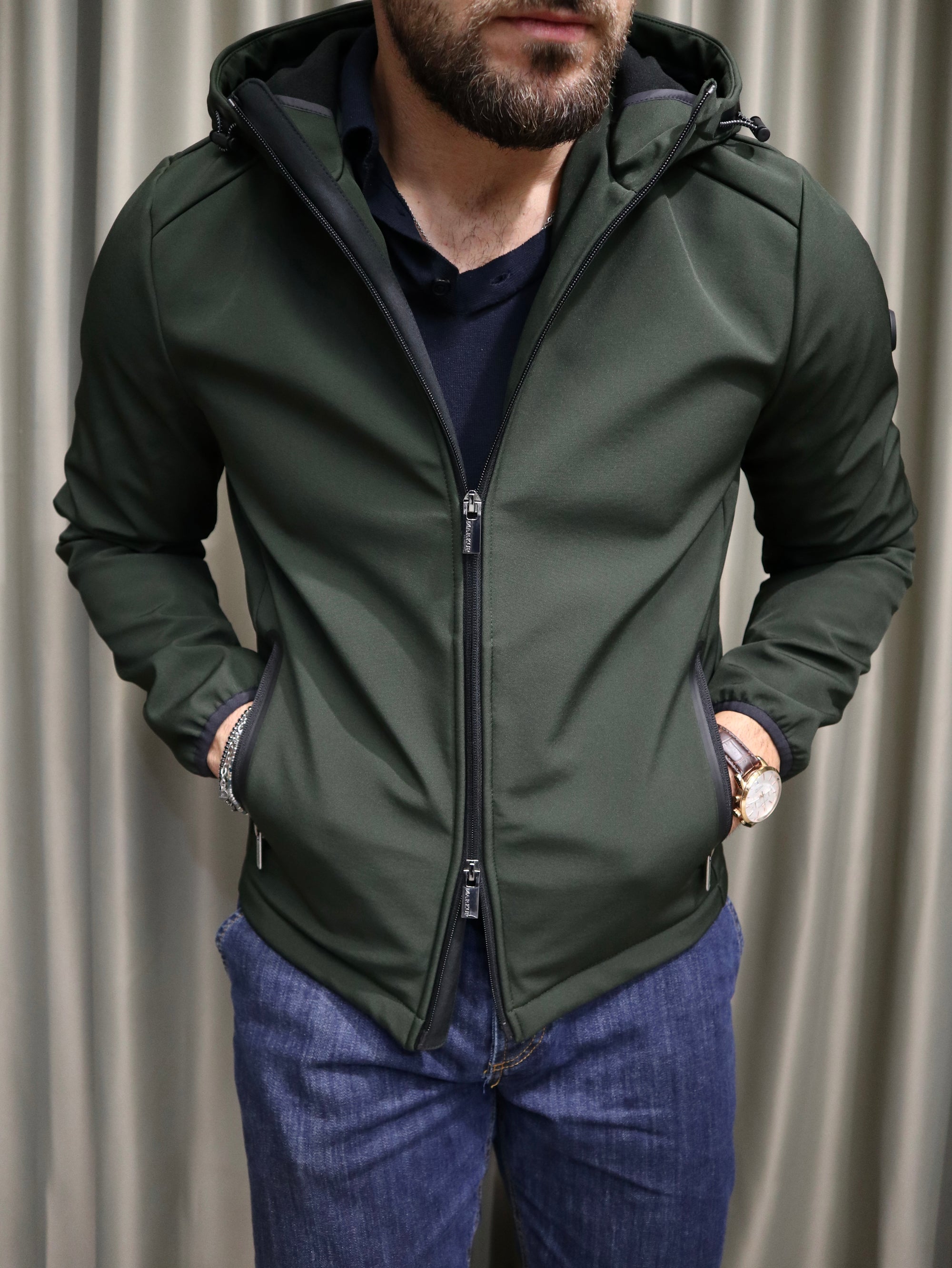 Giubbotto tecnico Antivento