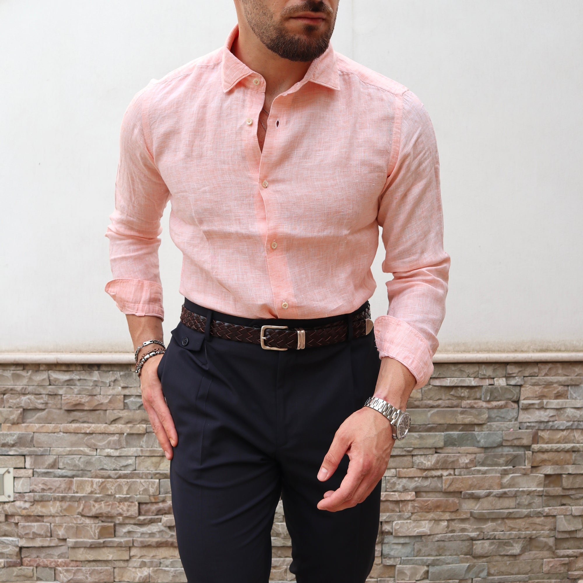 Maglieria Uomo maniche lunghe e corte | Peserico Maglieria Uomo maniche lunghe e corte | Peserico