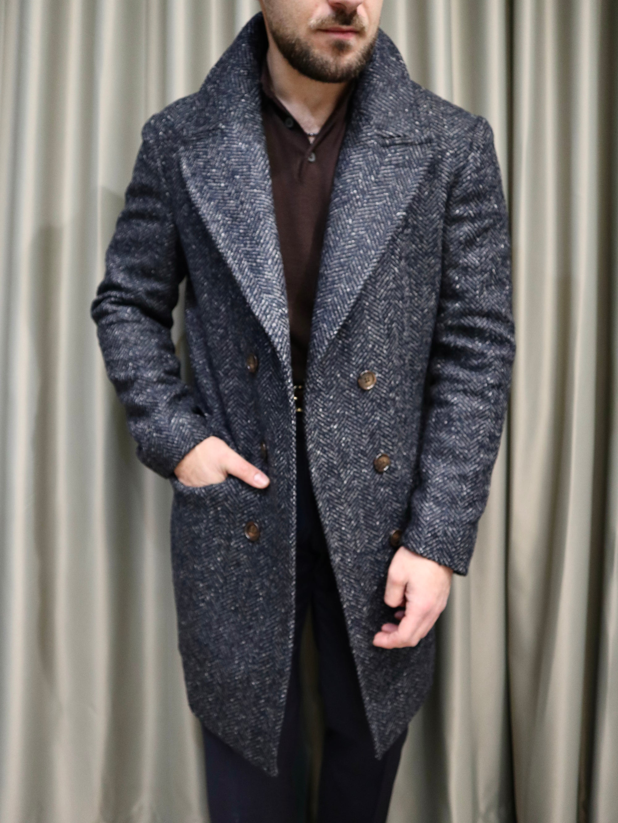 Cappotto Sartoriale doppio petto