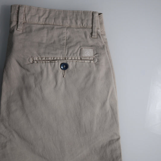 Pantalone chino bianco panna Patrick & Son