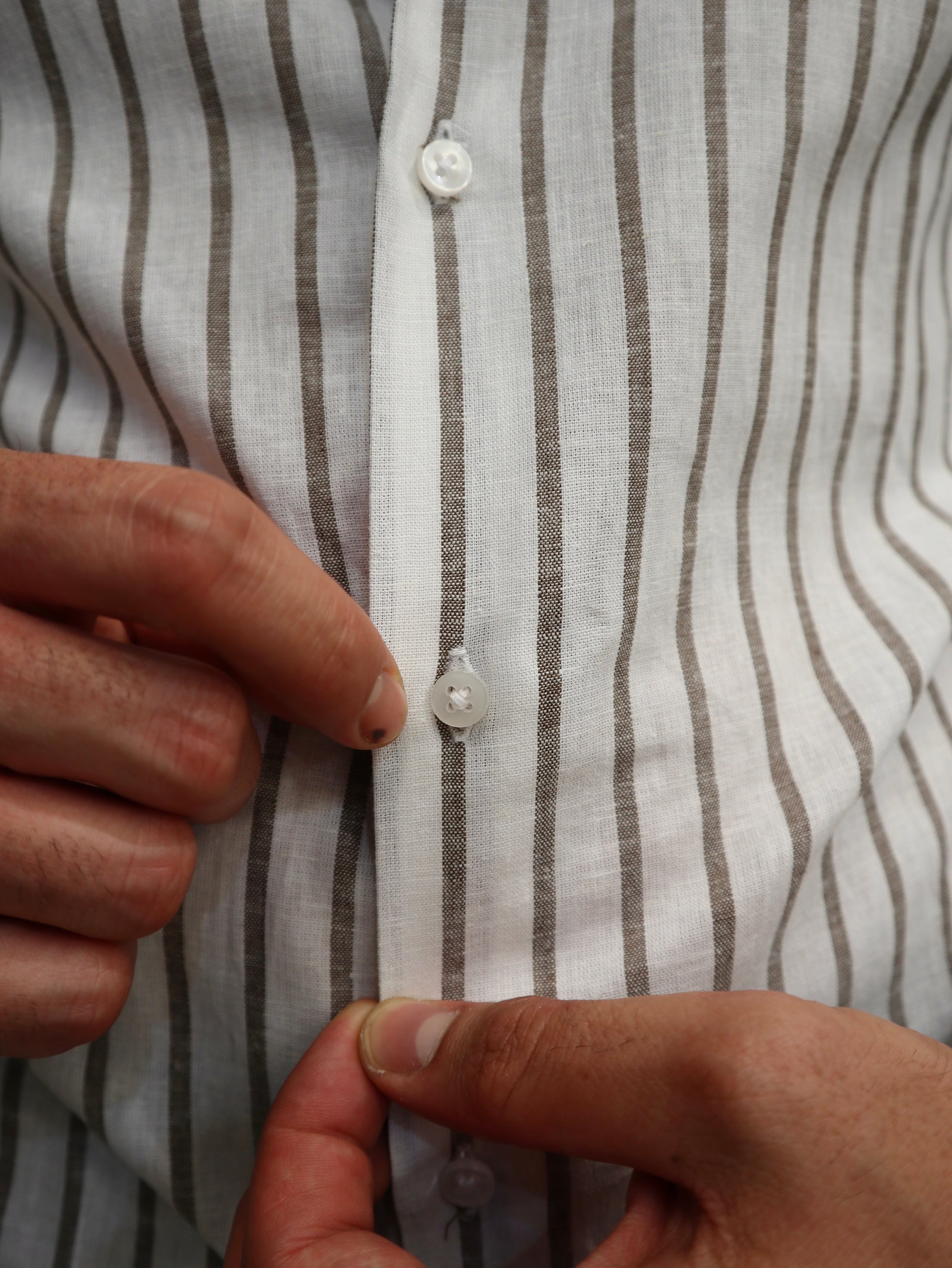 Camicia 100% puro lino