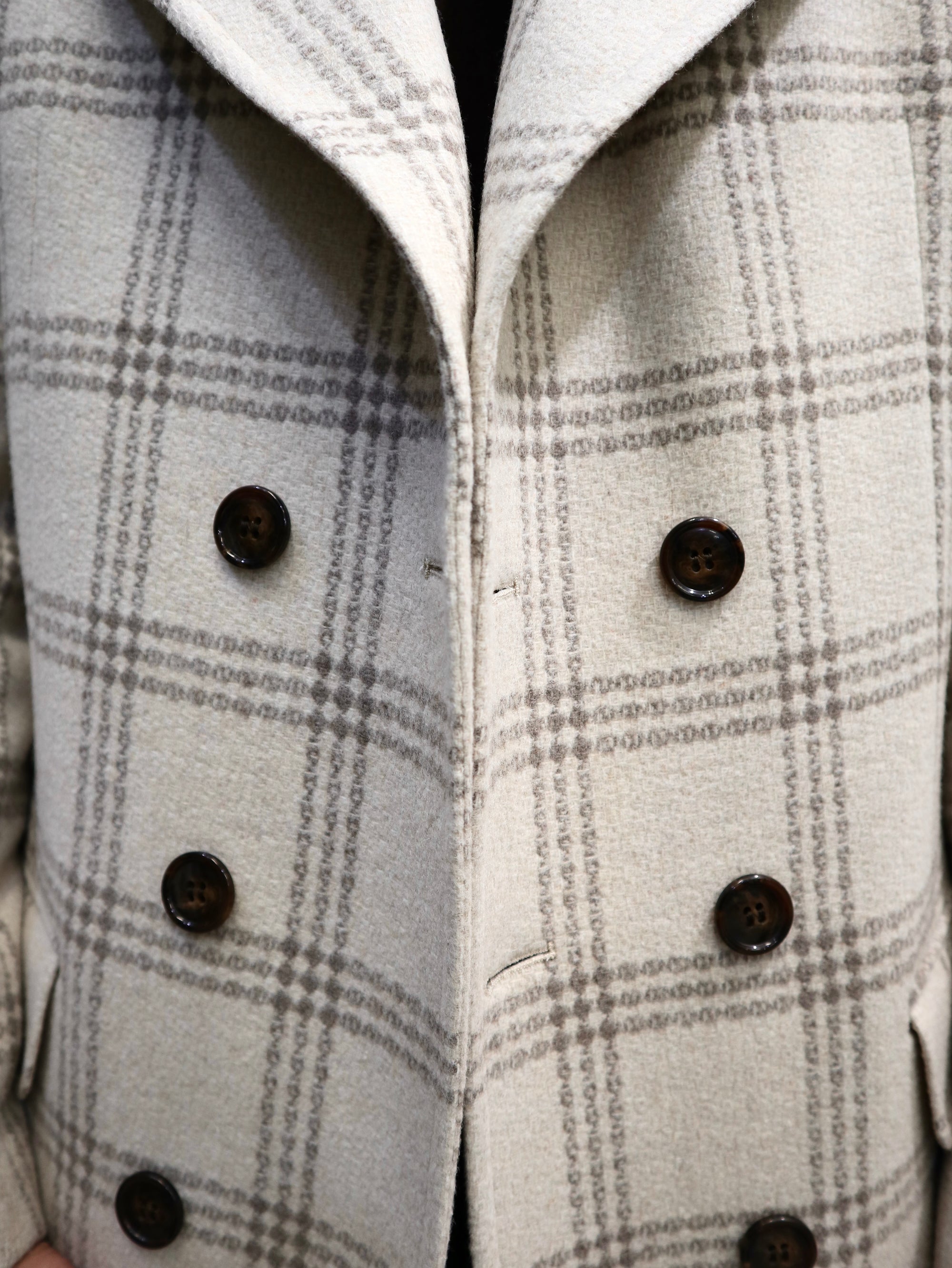 Cappotto Sartoriale doppio petto