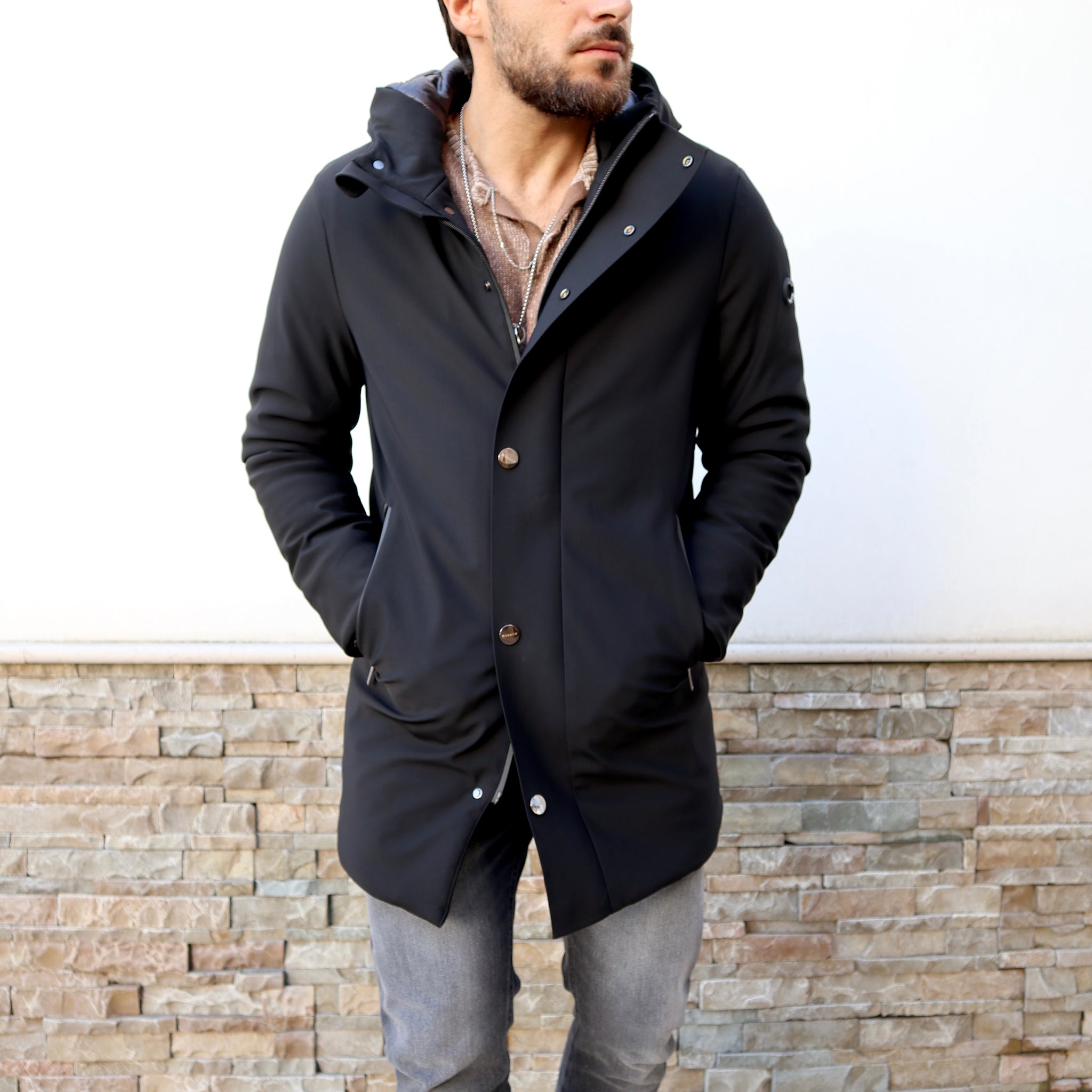 Parka lungo markup