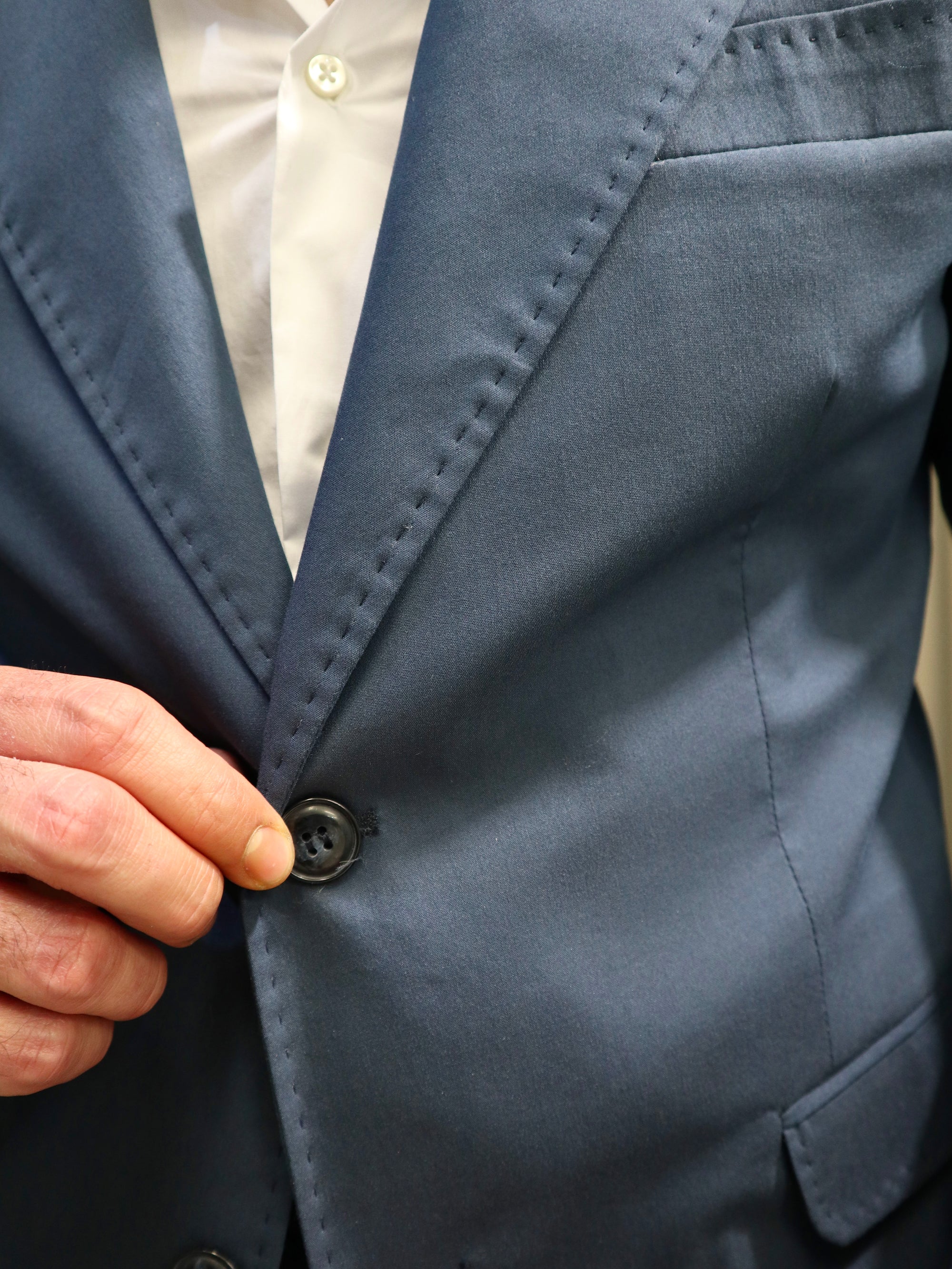 Giacca sartoriale in cotone