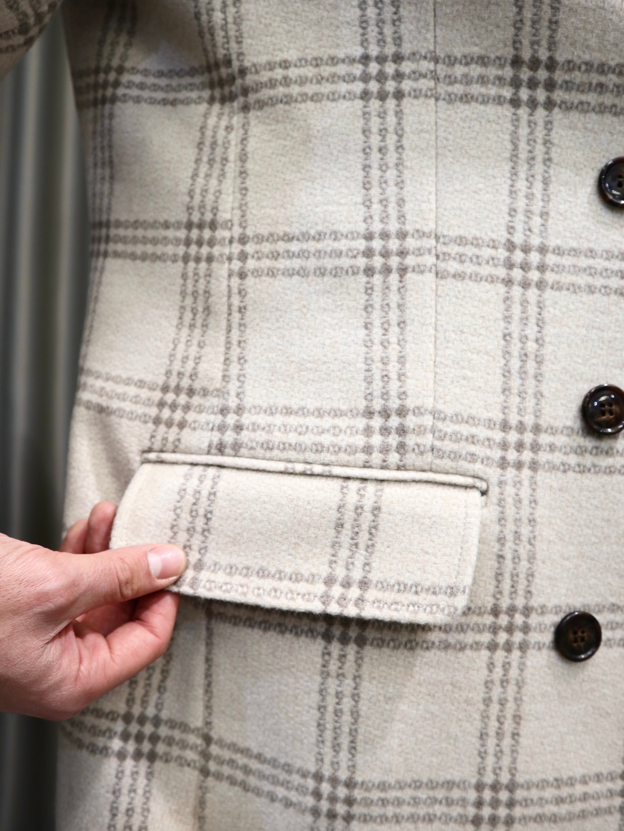 Cappotto Sartoriale doppio petto