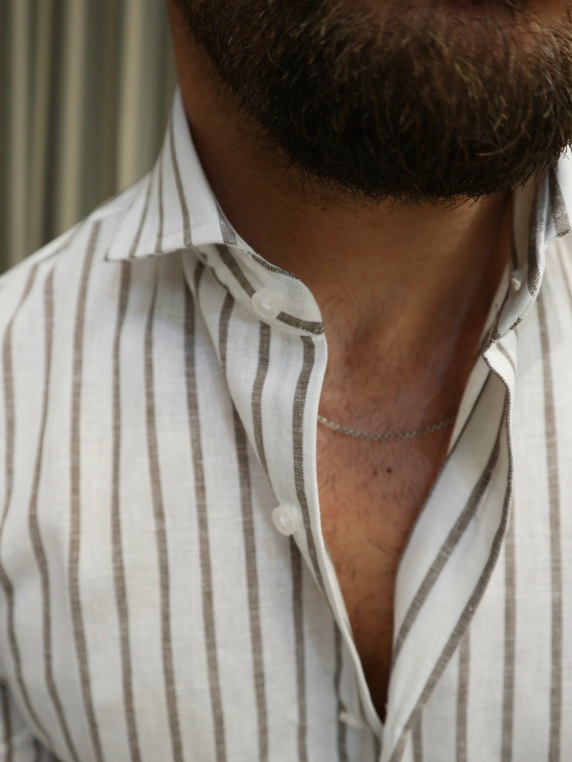 Camicia 100% puro lino