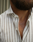 Camicia 100% puro lino