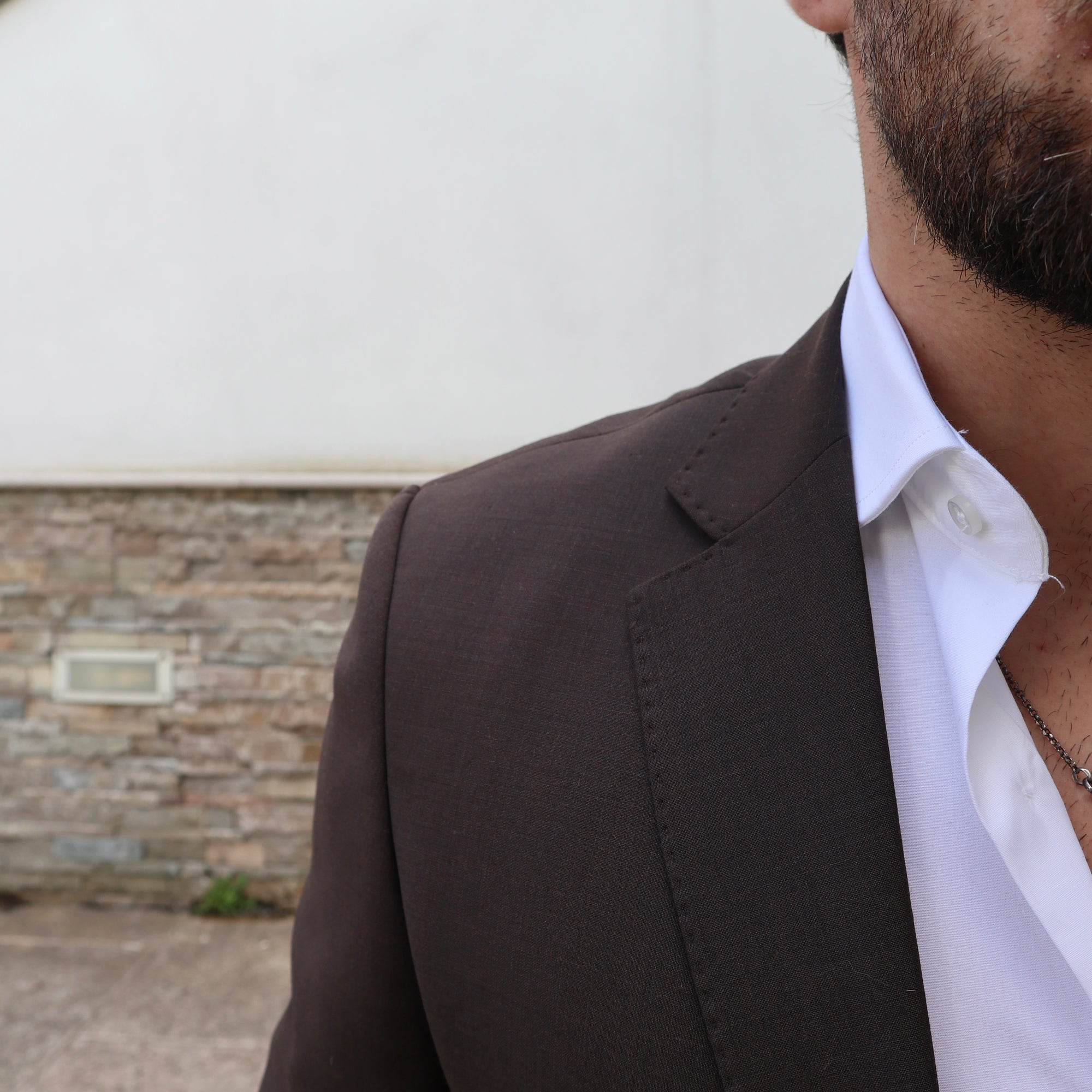Abito sartoriale in 100% Lana Vitale Barberis Canonico