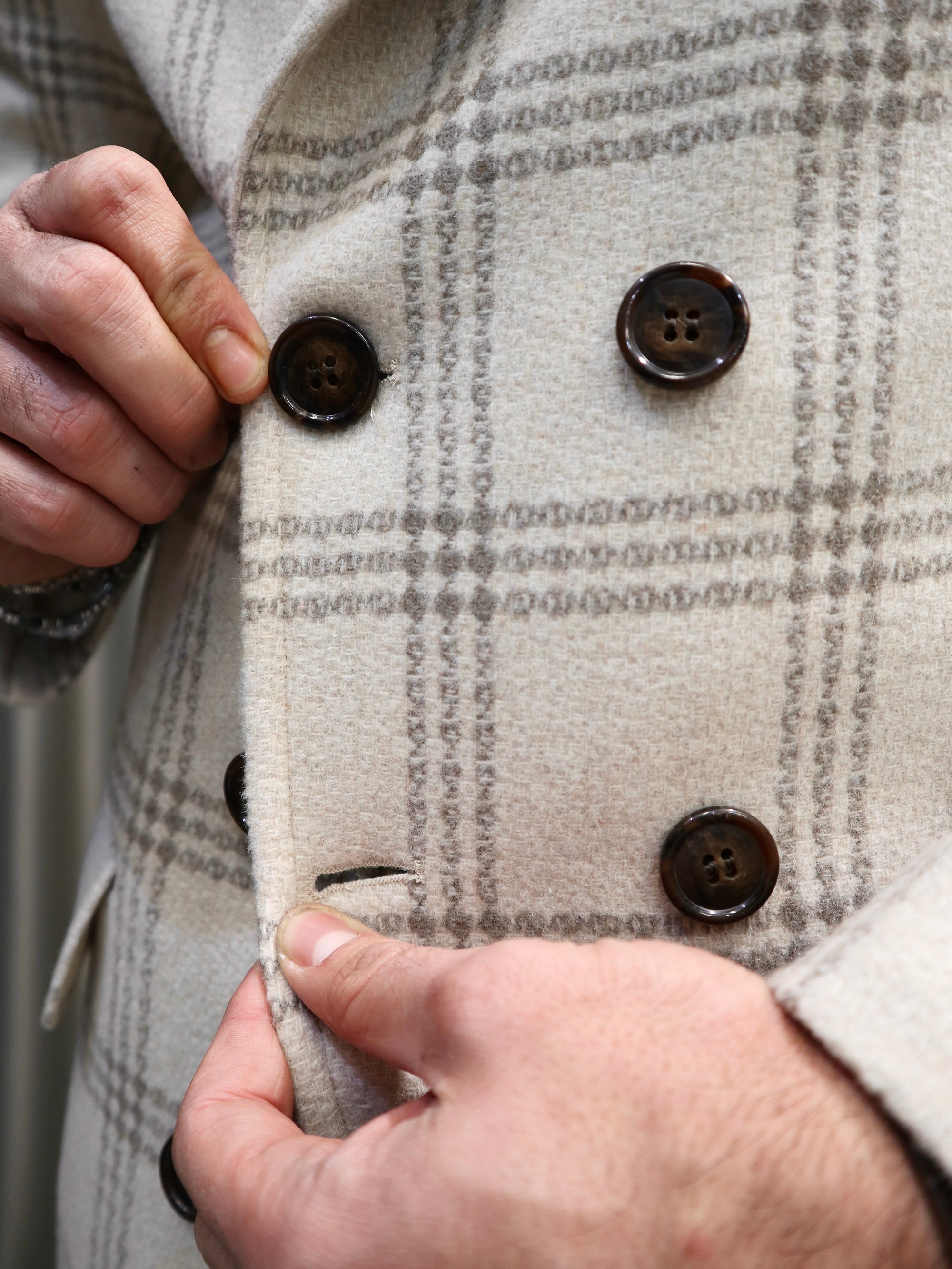 Cappotto Sartoriale doppio petto