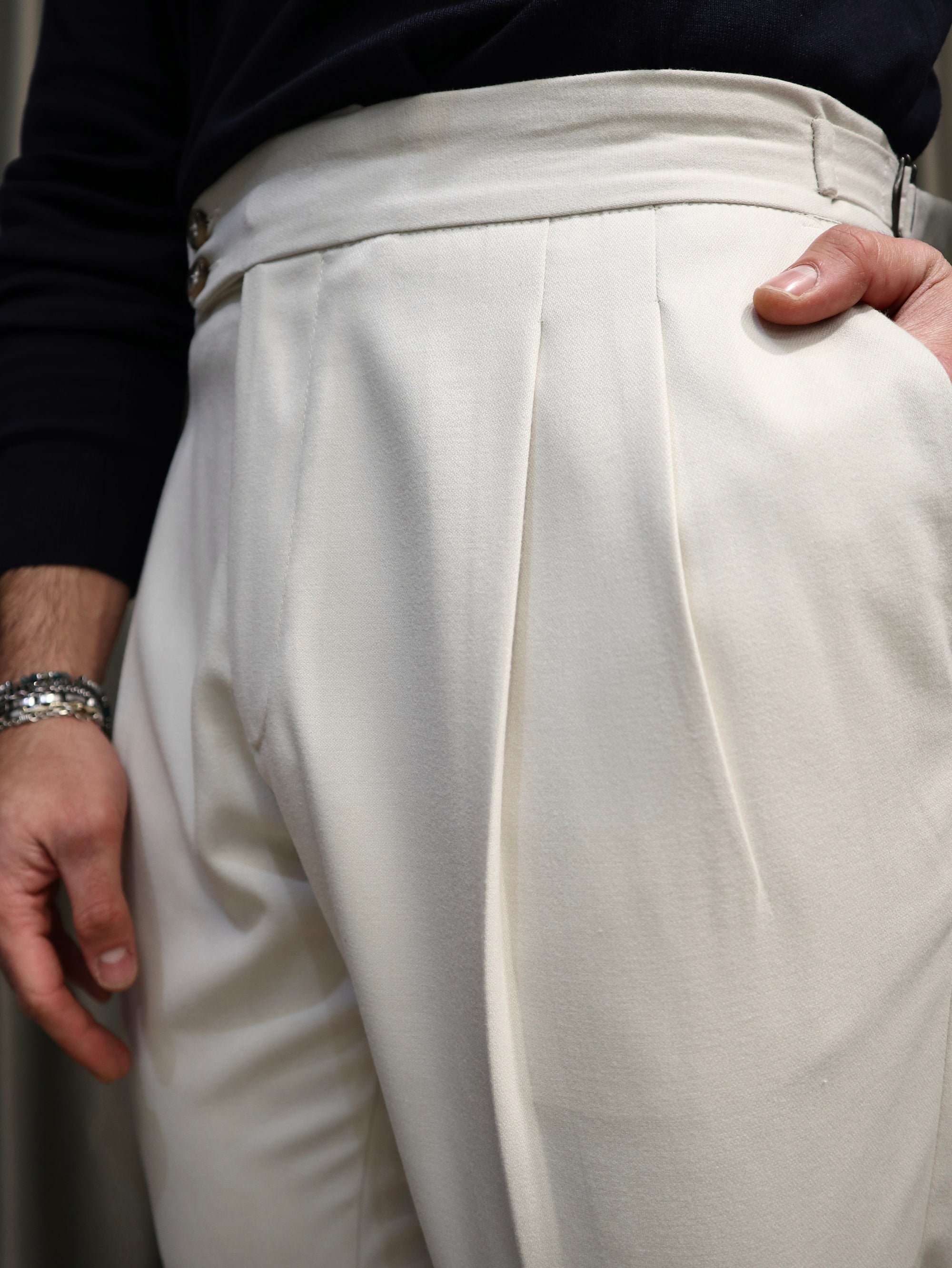 Superior Plus Pantalone Artigianale