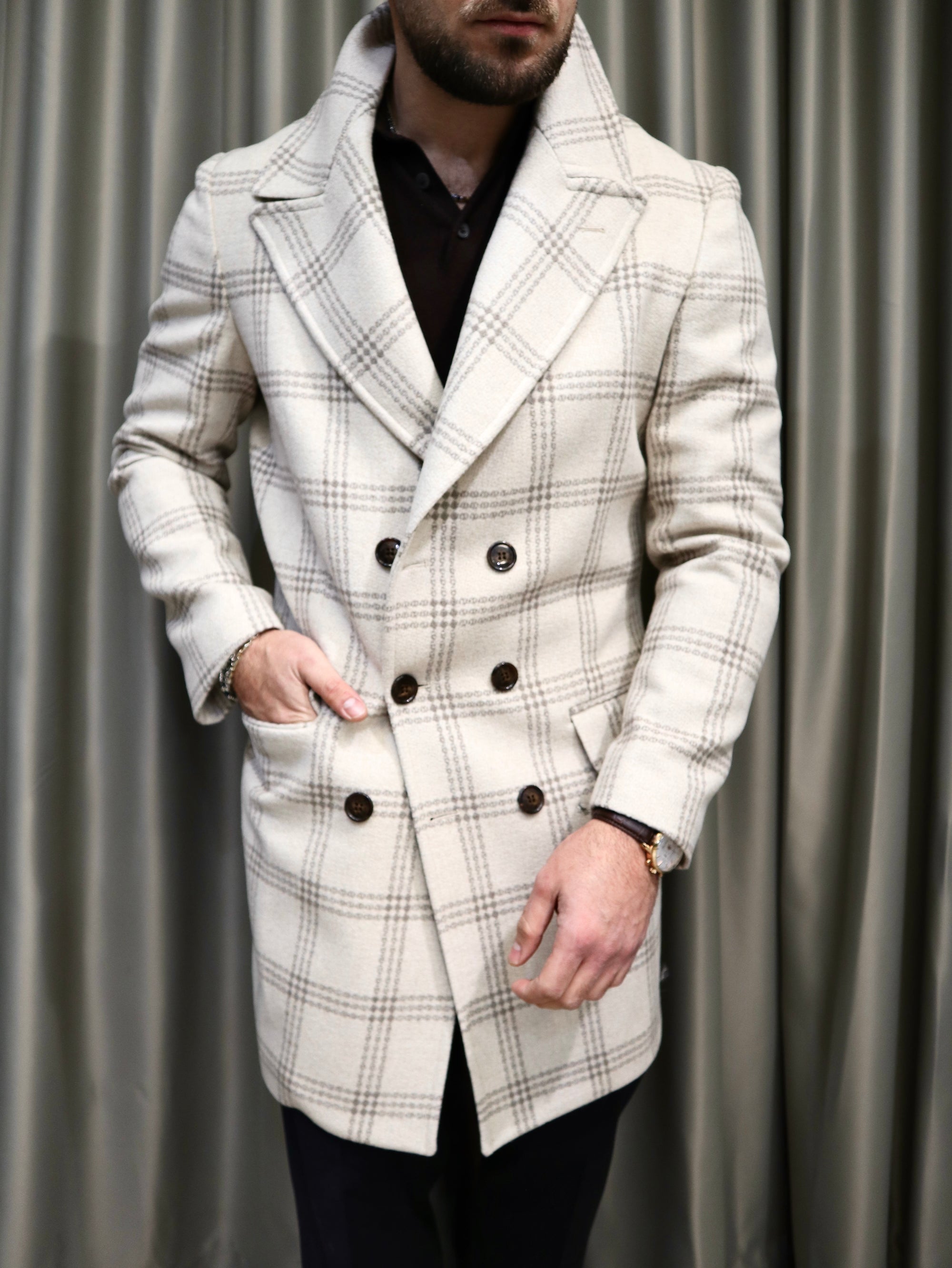 Cappotto Sartoriale doppio petto