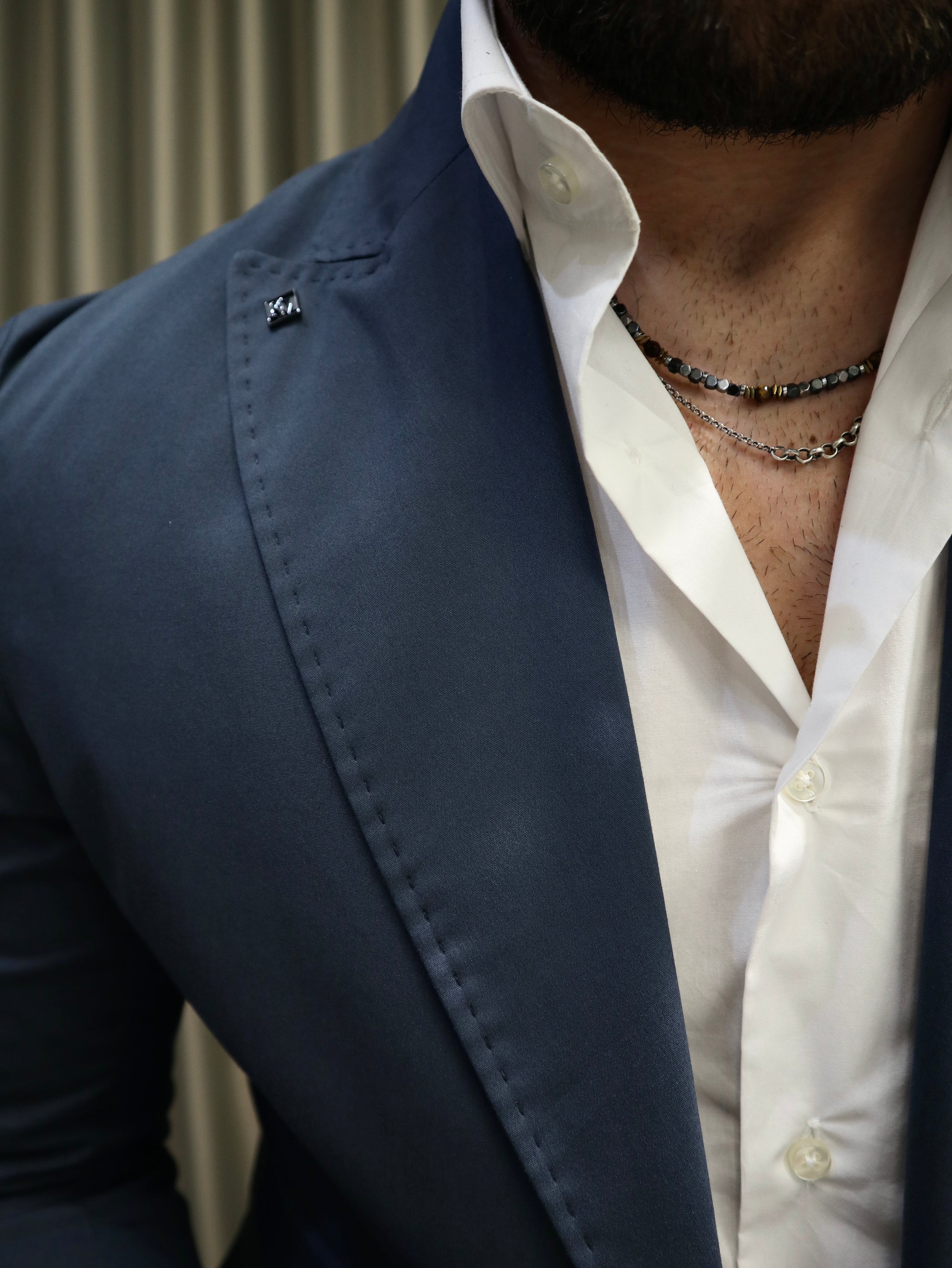 Giacca sartoriale in cotone