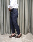 Pantalone wild in fresco lana