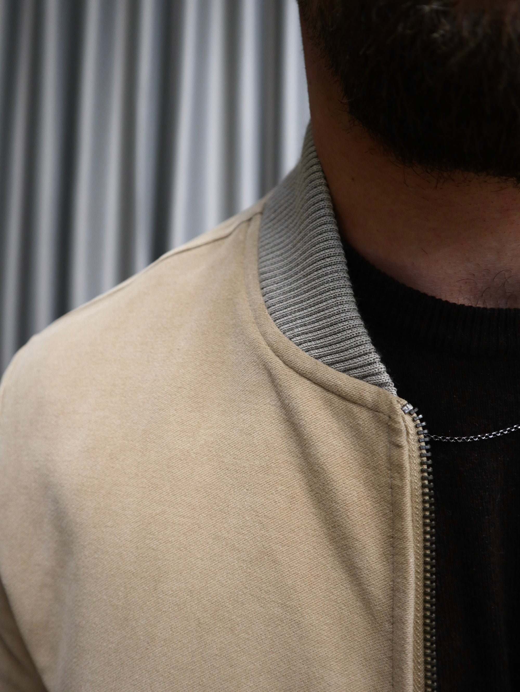 Bomber in panno Sartoriale