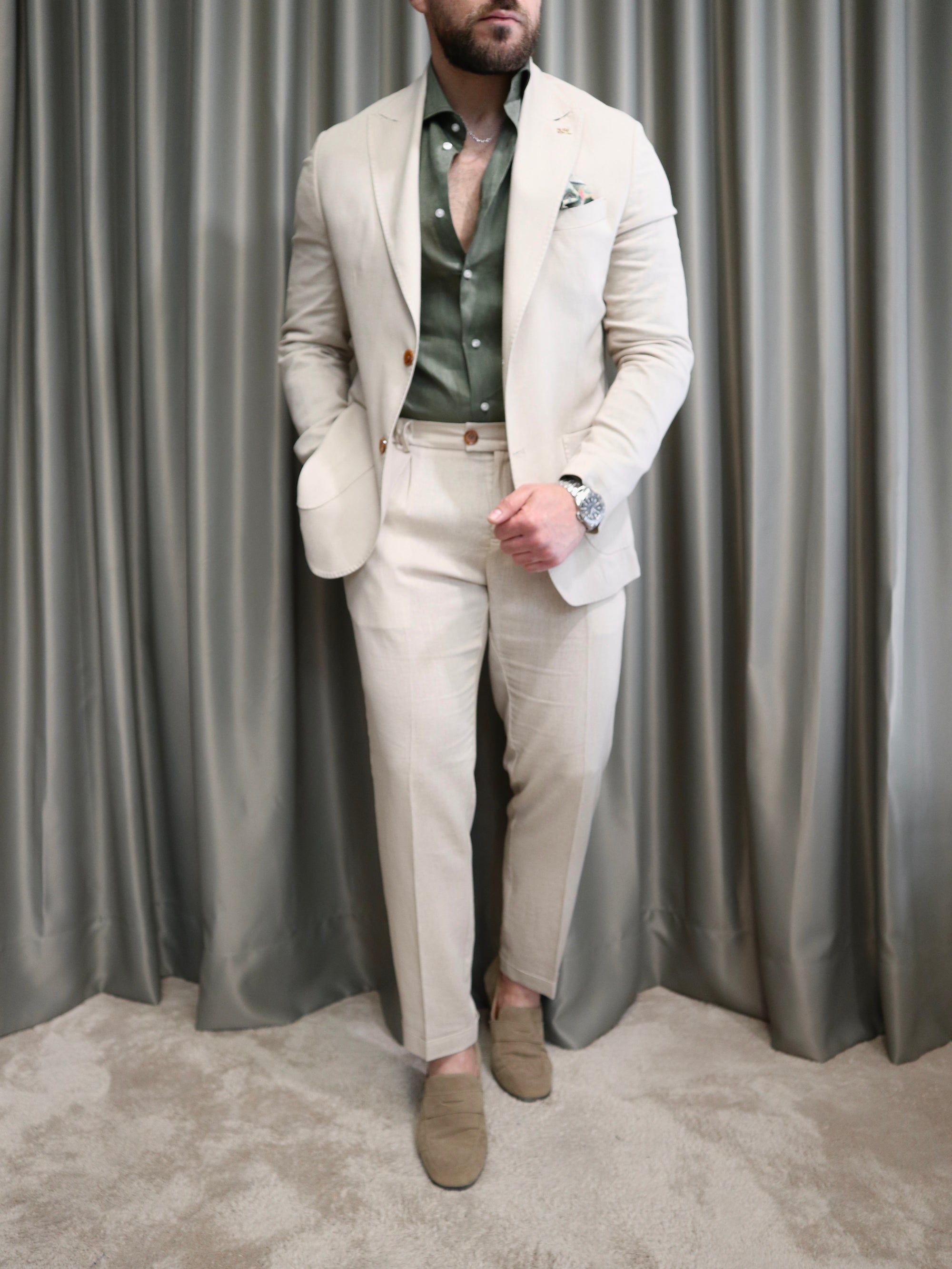 Completo RPL in Lino e cotone (ULTIMI PEZZI)