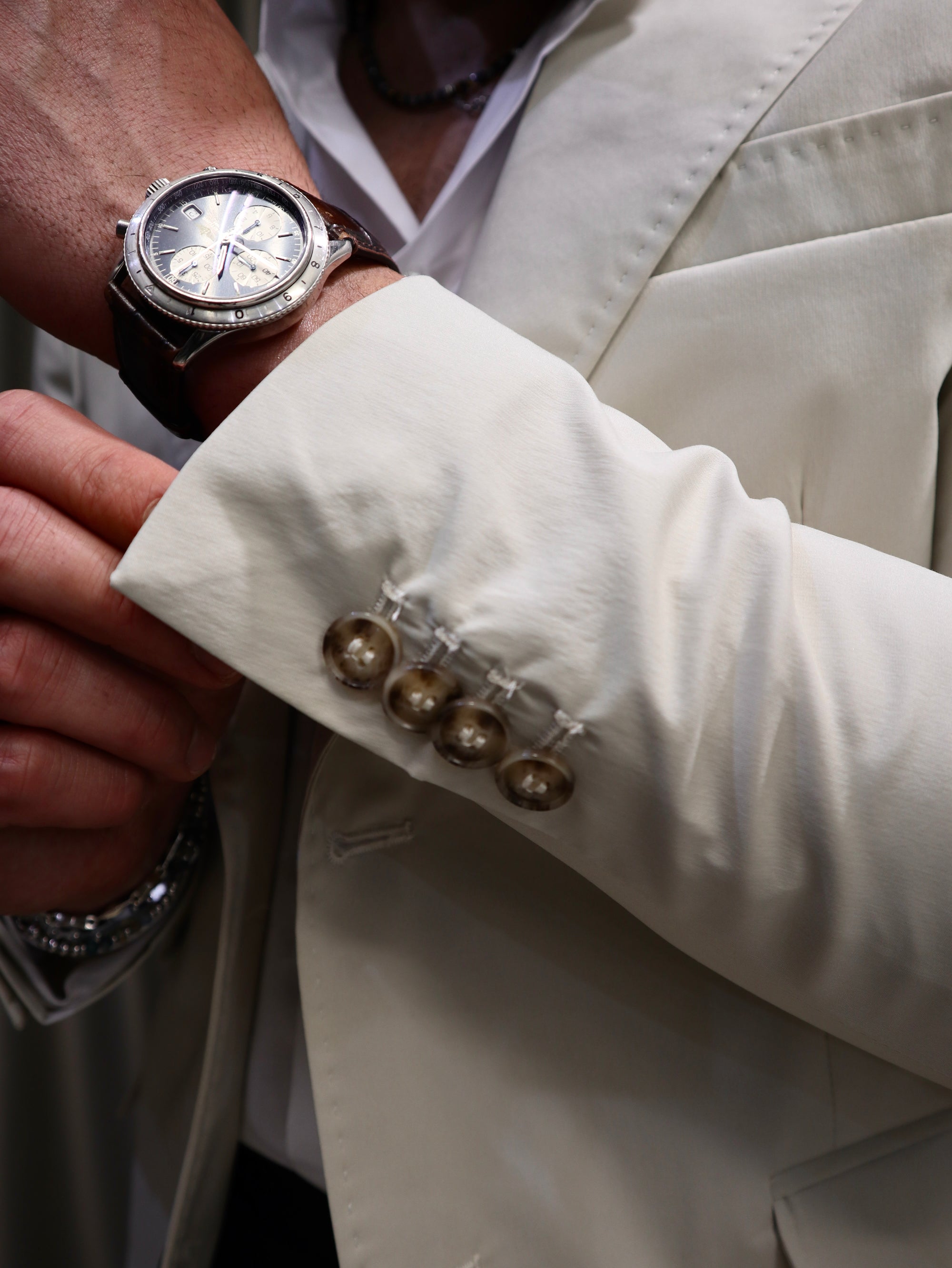 Giacca sartoriale in cotone