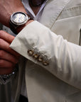 Giacca sartoriale in cotone