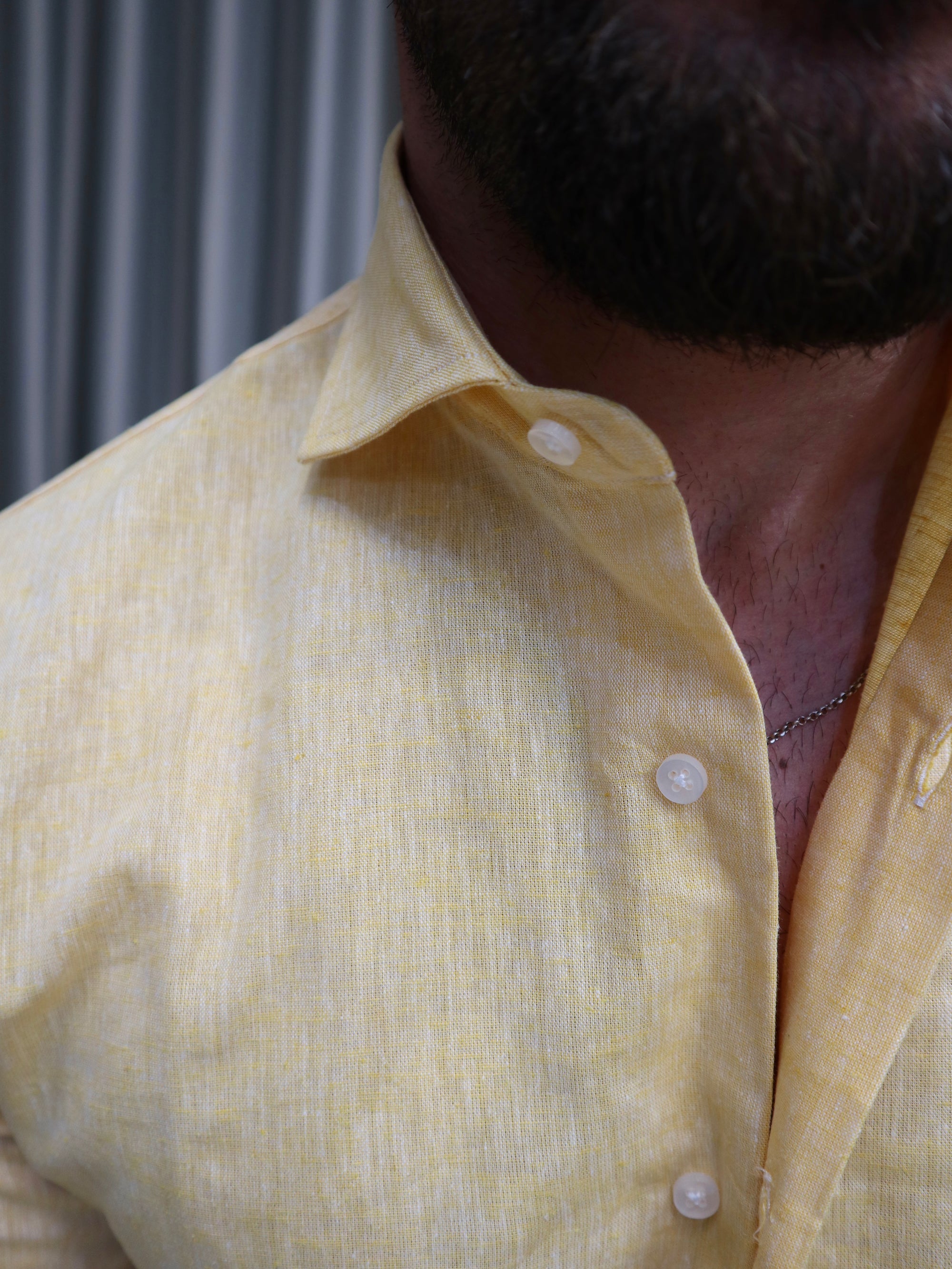 Camicia 100% puro lino