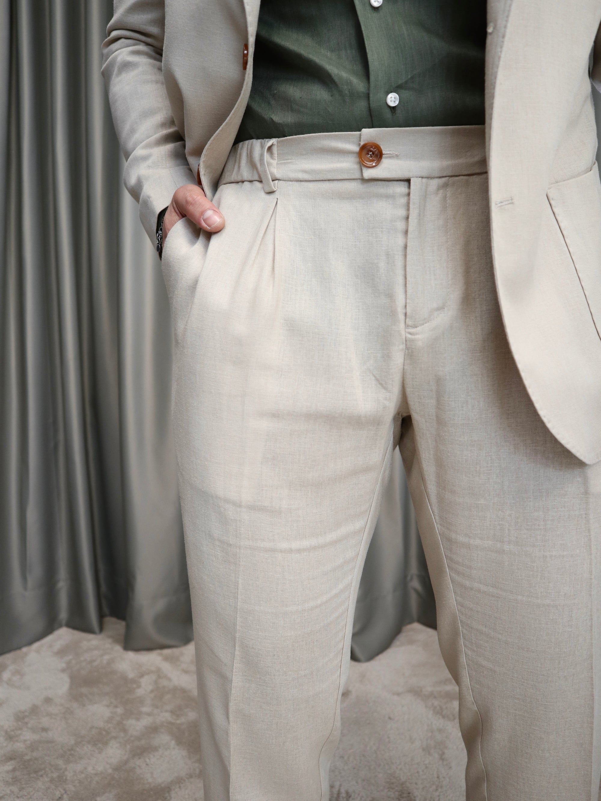 Completo RPL in Lino e cotone (ULTIMI PEZZI)