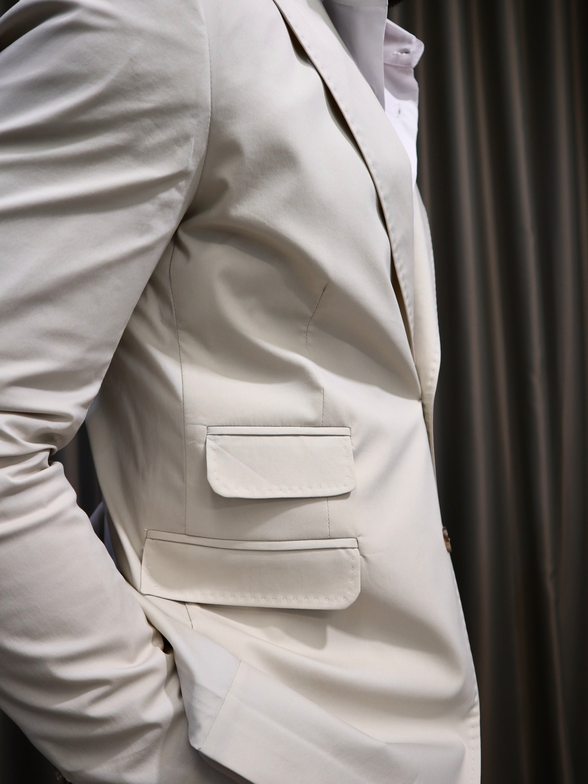 Giacca sartoriale in cotone