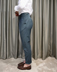 Pantalone wild in fresco lana