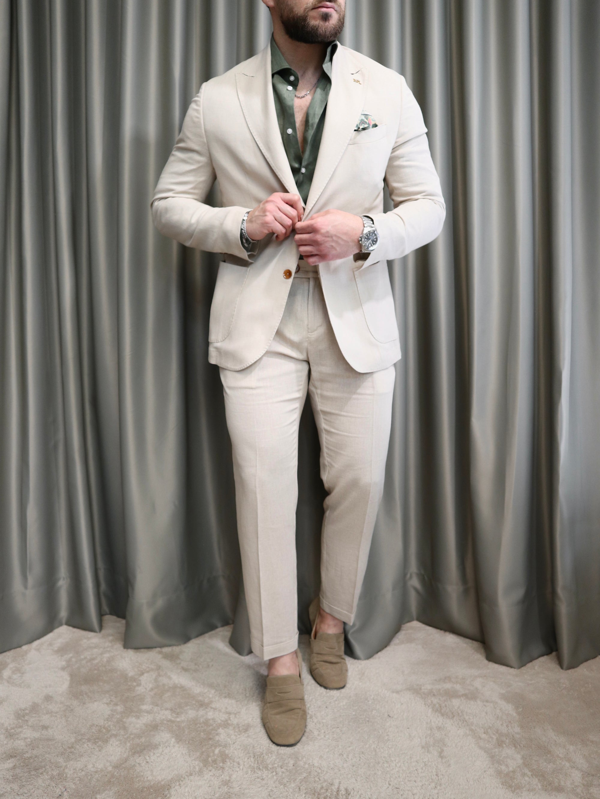 Completo RPL in Lino e cotone (ULTIMI PEZZI)