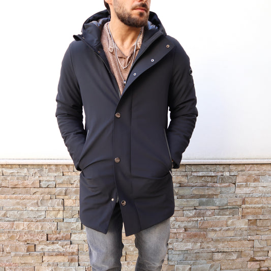 Parka lungo markup