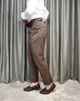 Pantalone wild in fresco lana
